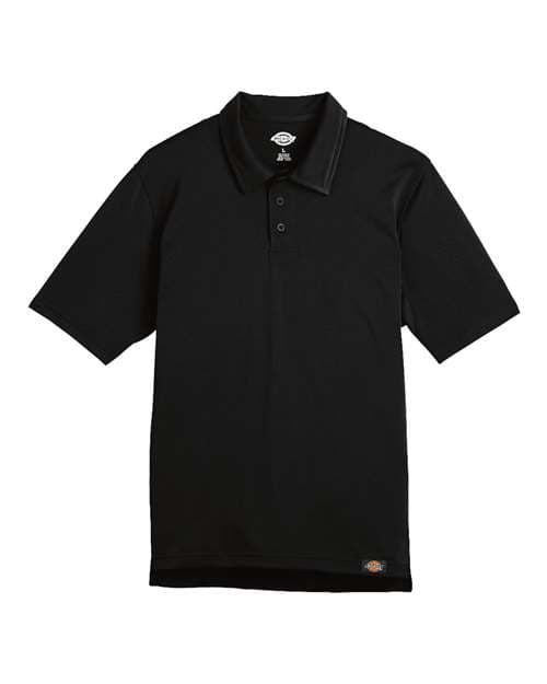 Men's WorkTech Cooling Mesh Shirt — Black