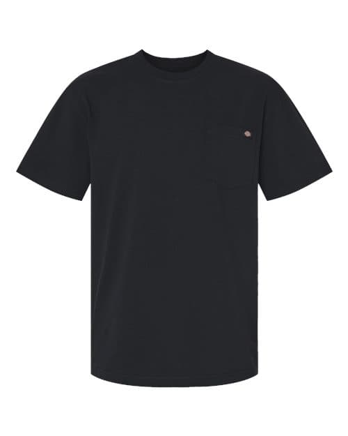 Men's Traditional Heavyweight T-Shirt — Black