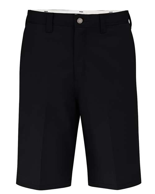 Men's Extended Sizes Premium Industrial Multi-Use Pocket Shorts — Black