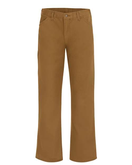 Men's Industrial Duck Carpenter Jeans — Brown Duck - 30I