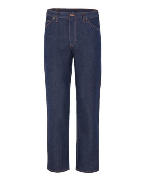 Men's Straight 5-Pocket Jeans