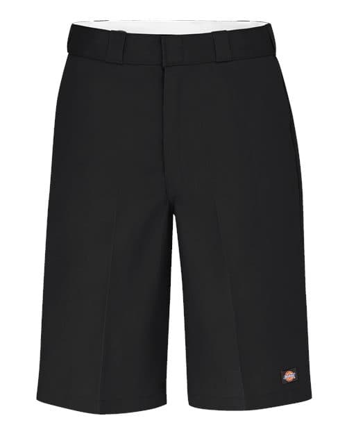Unisex Extended Sizes Multi-Pocket Work Shorts