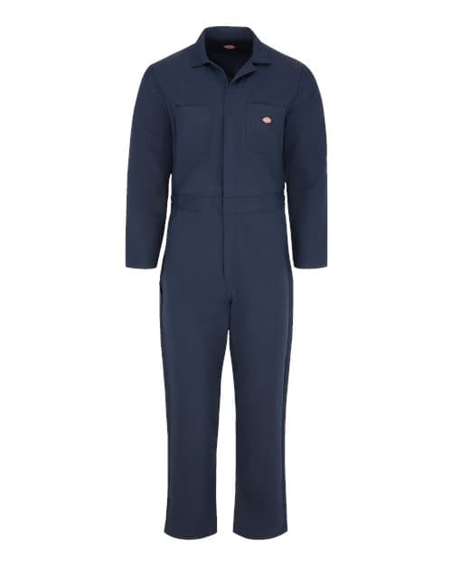 Men's Tall Basic Blended Long Sleeve Coverall