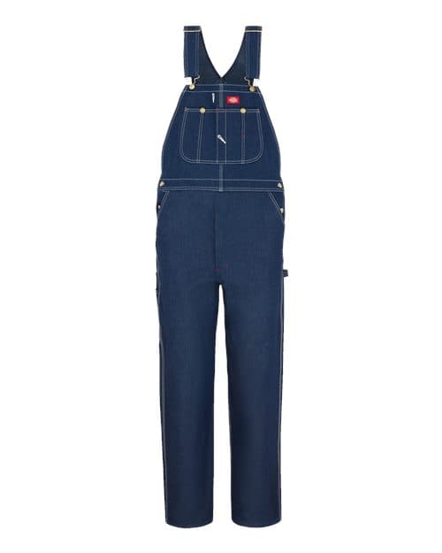 Men's Extended Sizes Bib Overall — Indigo Rigid - 30I