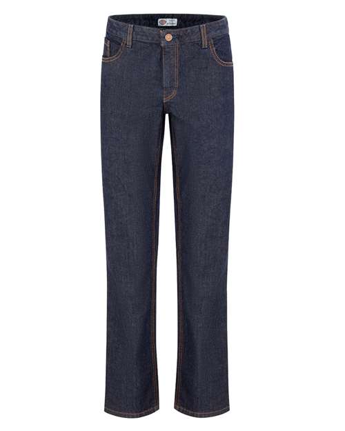 Women's Industrial 5-Pocket Jeans — Indigo Blue - 32I
