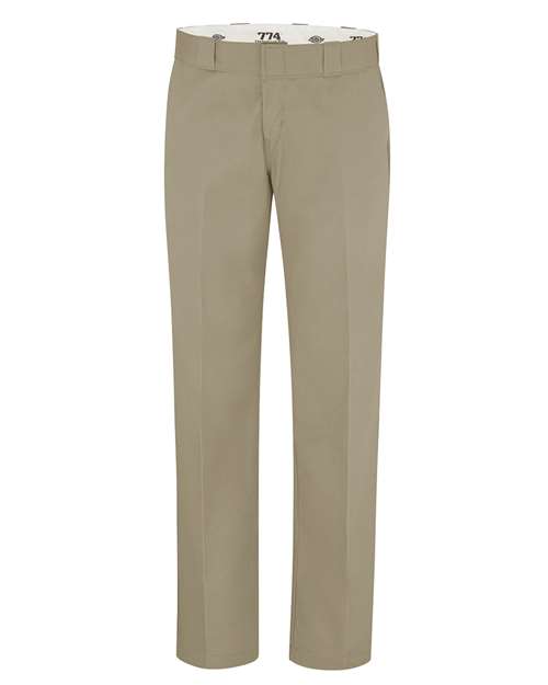 Women's Extended Sizes Work Pants — Khaki - 32I