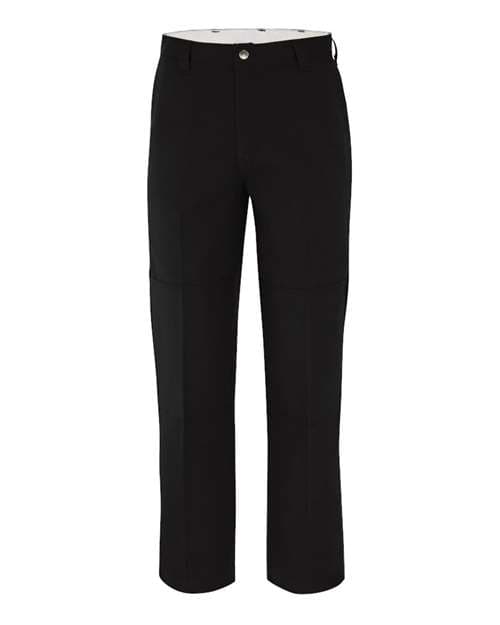 Men's Premium Industrial Double Knee Pants — Black - 30I