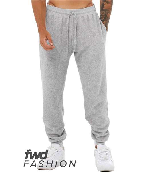 Unisex FWD Fashion Sueded Fleece Joggers — Athletic Heather