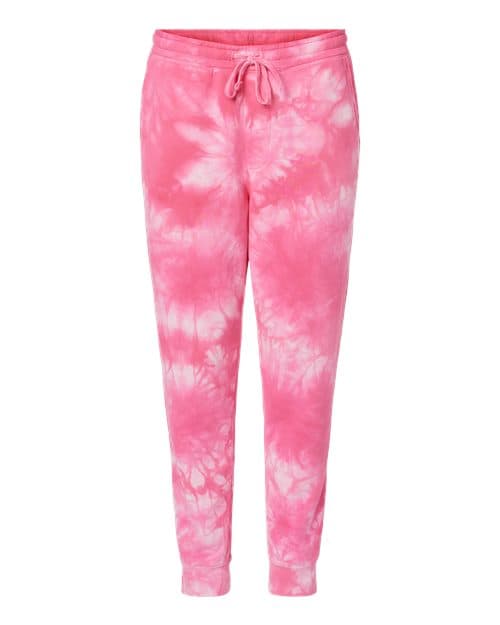 Unisex Tie-Dyed Fleece Sweatpants