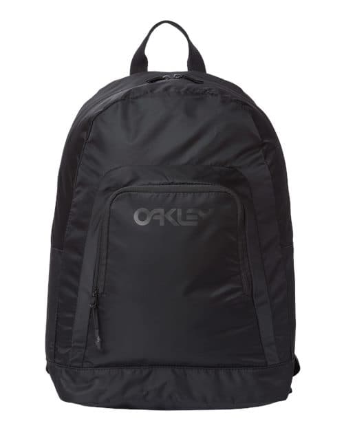 23L Nylon Backpack — Blackout