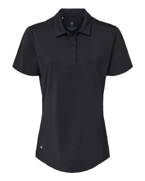 Women's Ultimate365 Solid Polo — Black
