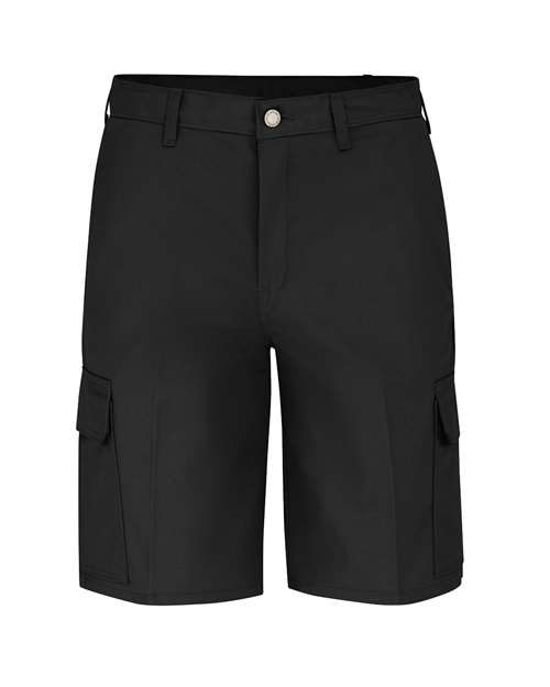 Men's 11" Industrial Cargo Shorts — Black