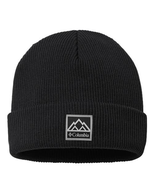 Whirlibird™ Cuffed Beanie — Black