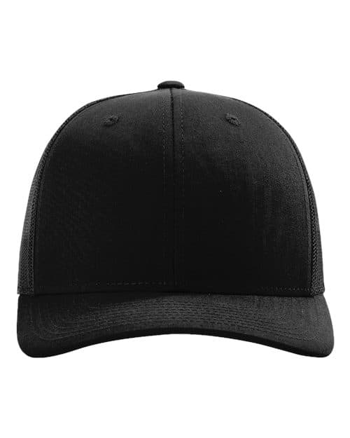 Sustainable Trucker Cap — Black
