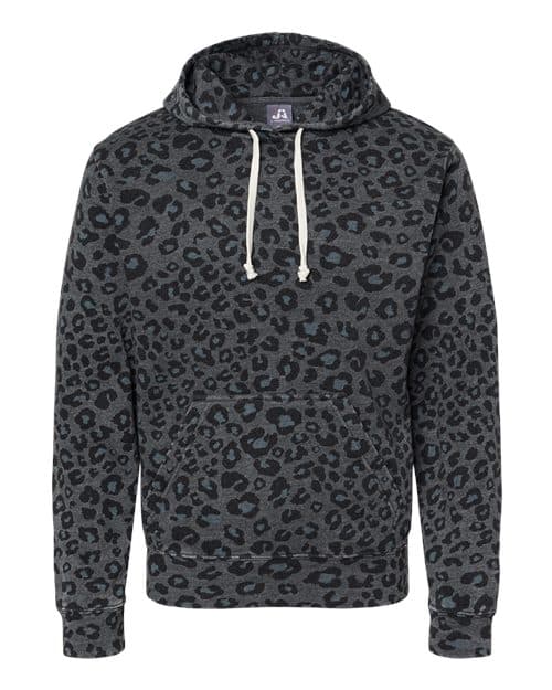 Men's Triblend Fleece Hooded Sweatshirt