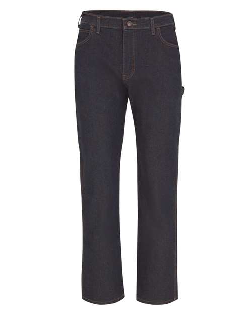 Men's Industrial Carpenter Flex Jeans — Rinsed Indigo Blue - 30I