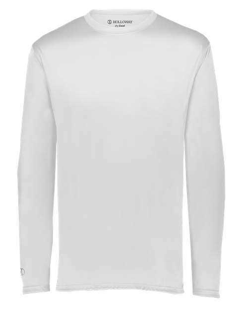 Youth Momentum Long Sleeve T-Shirt — White