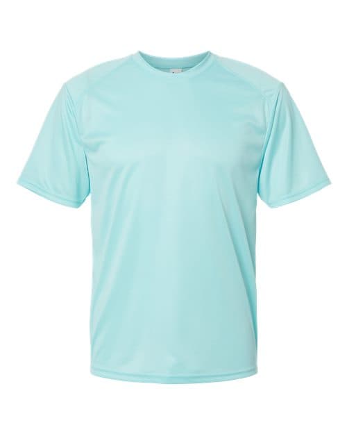 Unisex Islander Performance T-Shirt — Aqua Blue
