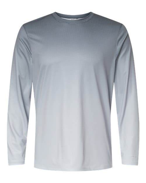 Unisex Barbados Performance Pin Dot Long Sleeve T-Shirt