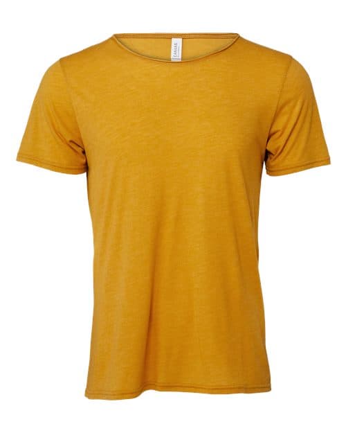 Unisex FWD Fashion Triblend Raw Neck Tee
