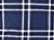 Unisex Plaid Jacket — Navy