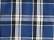 Unisex Plaid Jacket 2.0 — Blue