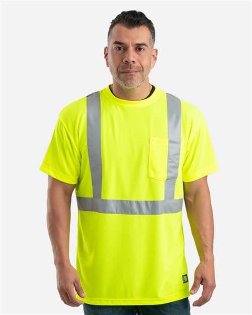 Men's Tall Hi-Vis Class 2 Performance T-Shirt