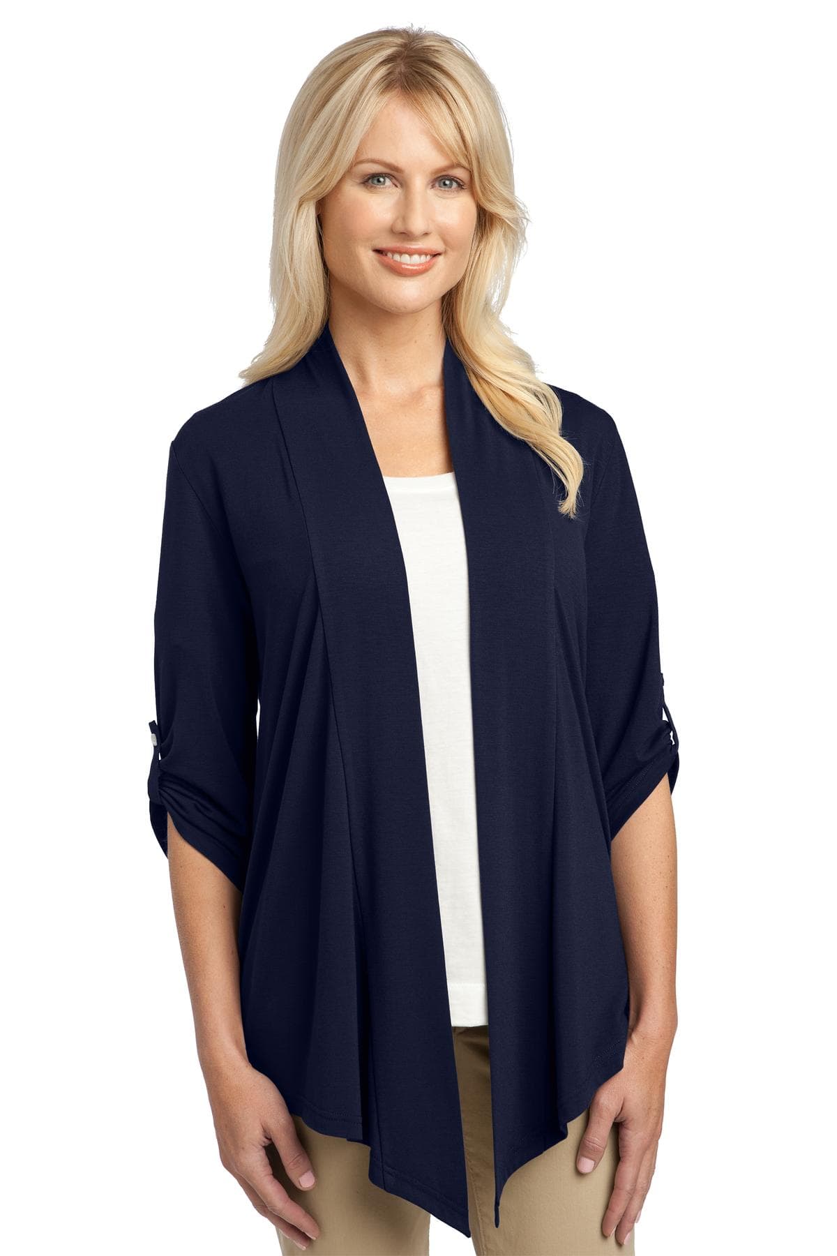 Port Authority ® Women's Concept Shrug — Dress Blue Navy
