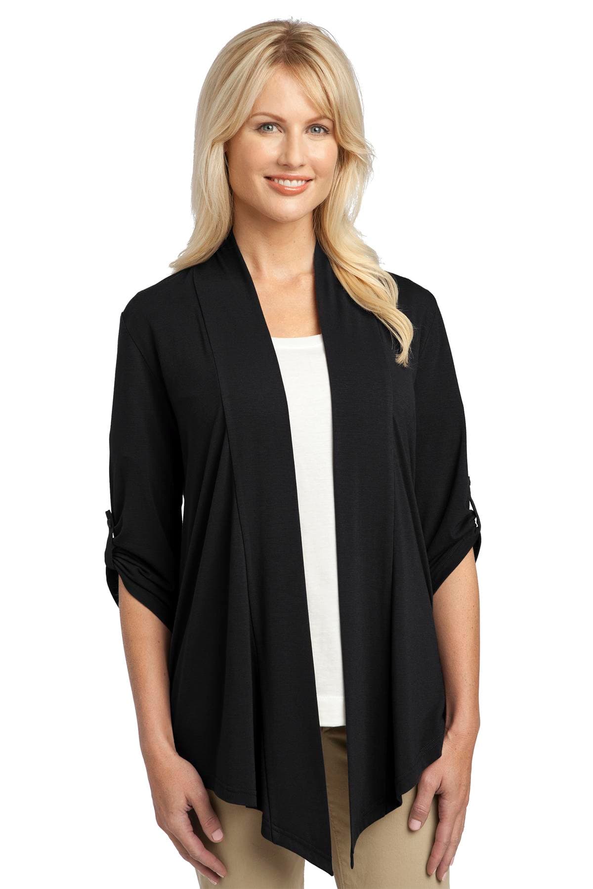 Port Authority ® Women's Concept Shrug — Black