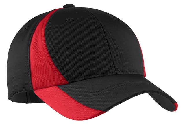 Sport-Tek ® Dry Zone ® Nylon Colorblock Cap