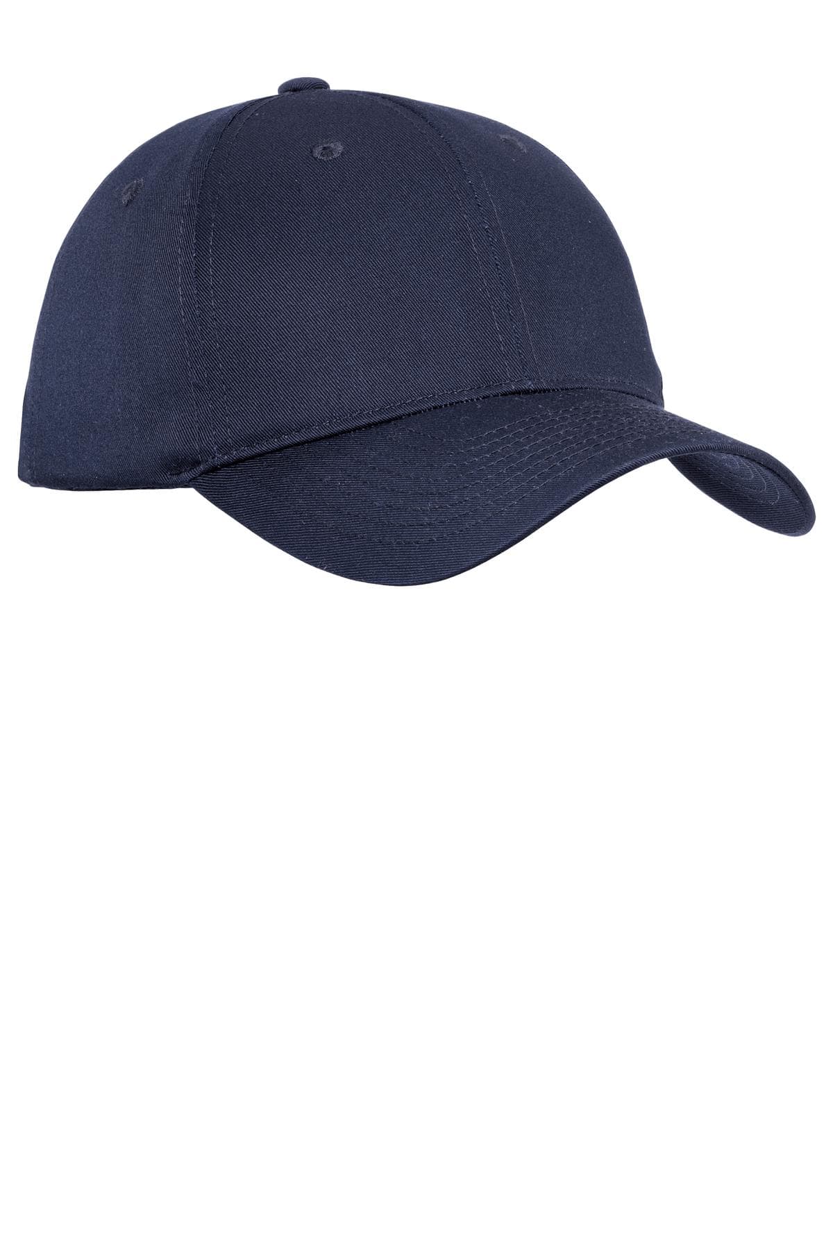 Port Authority ® Fine Twill Cap — Navy