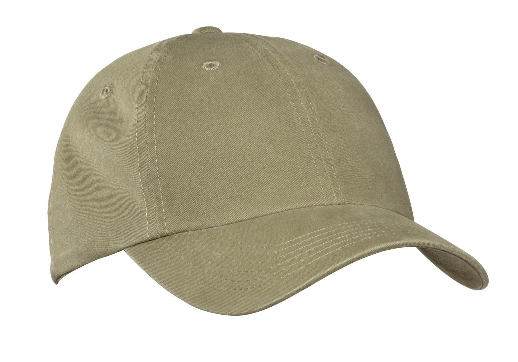 Port Authority ® Garment-Washed Cap — Khaki