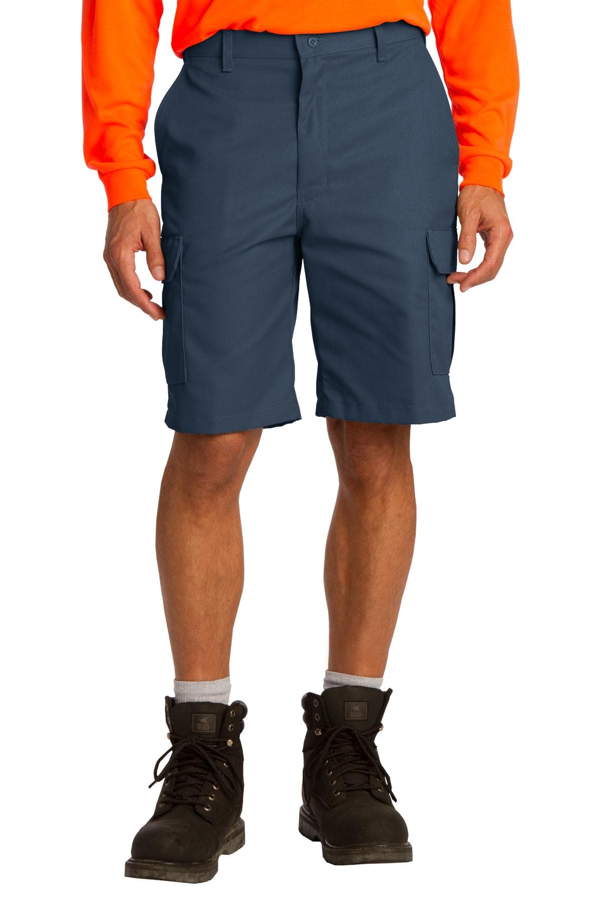 Red Kap ® Industrial Cargo Short — Navy