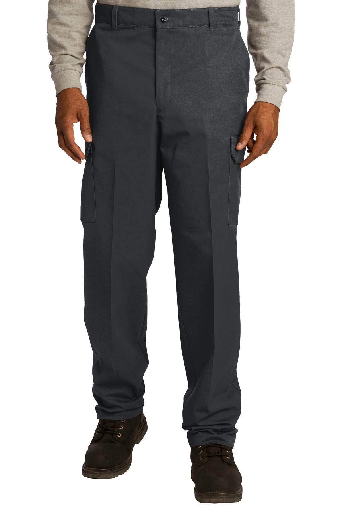 Red Kap ® Industrial Cargo Pant — Black
