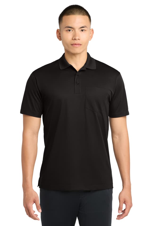 Sport-Tek ® Micropique Sport-Wick ® Pocket Polo