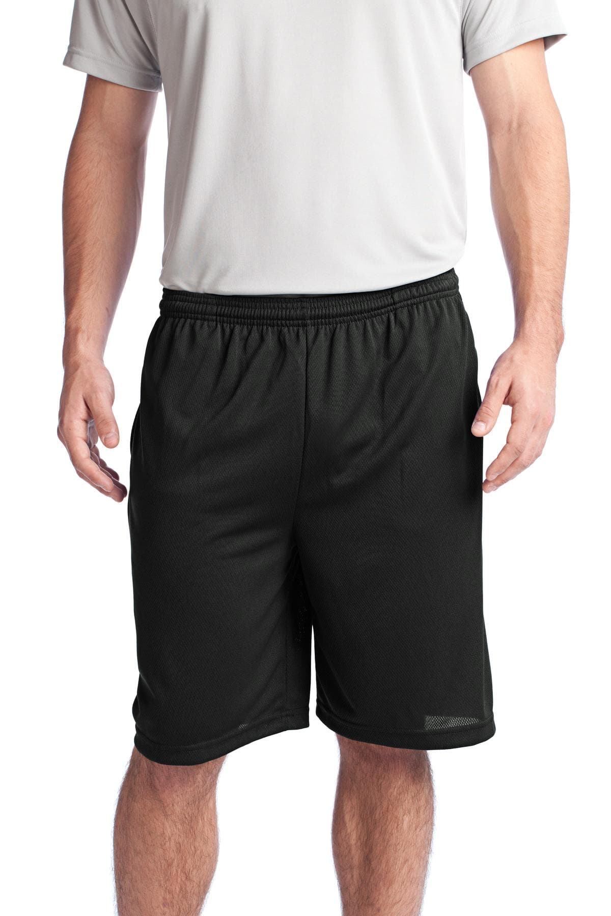 Sport-Tek ® PosiCharge ® Tough Mesh Pocket Short