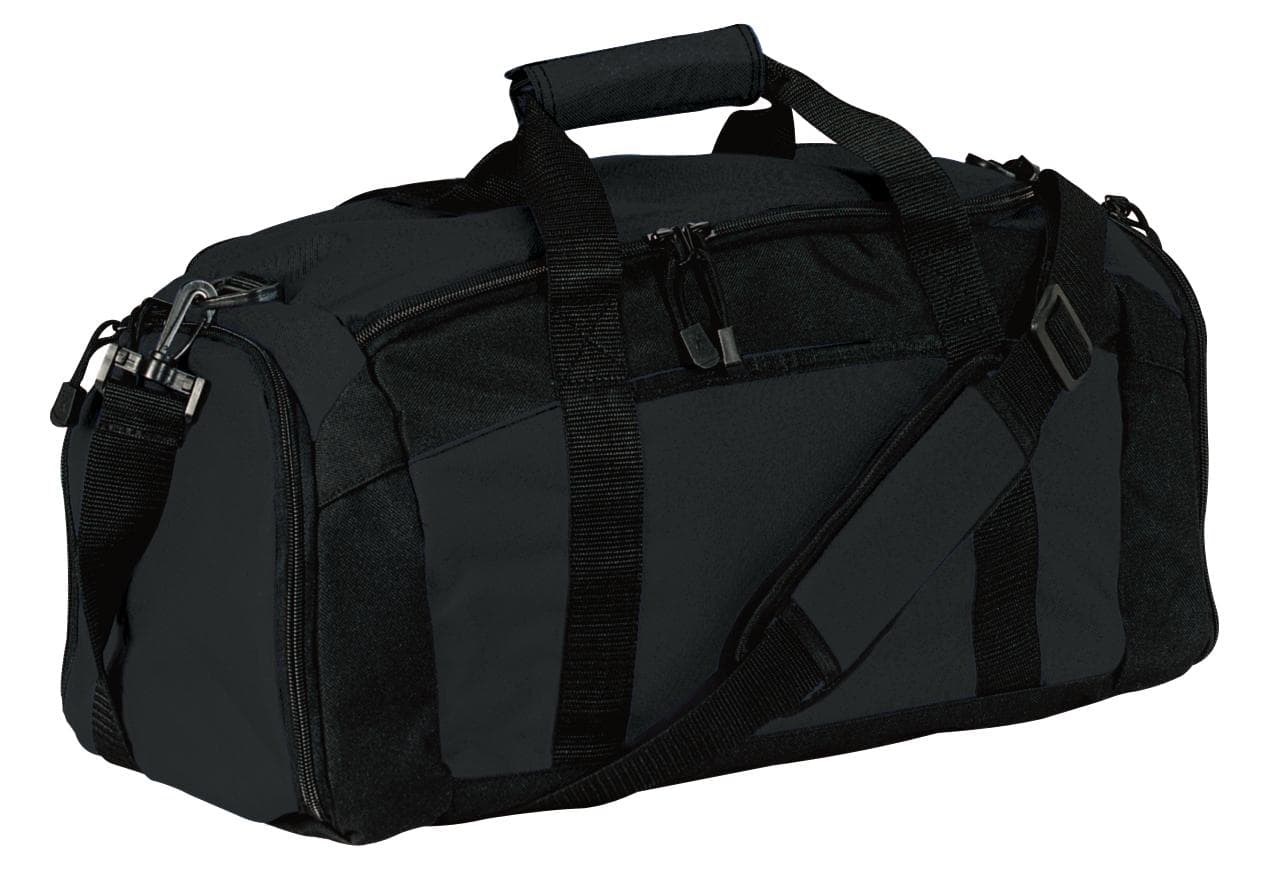 Port Authority ® - Gym Bag — Black