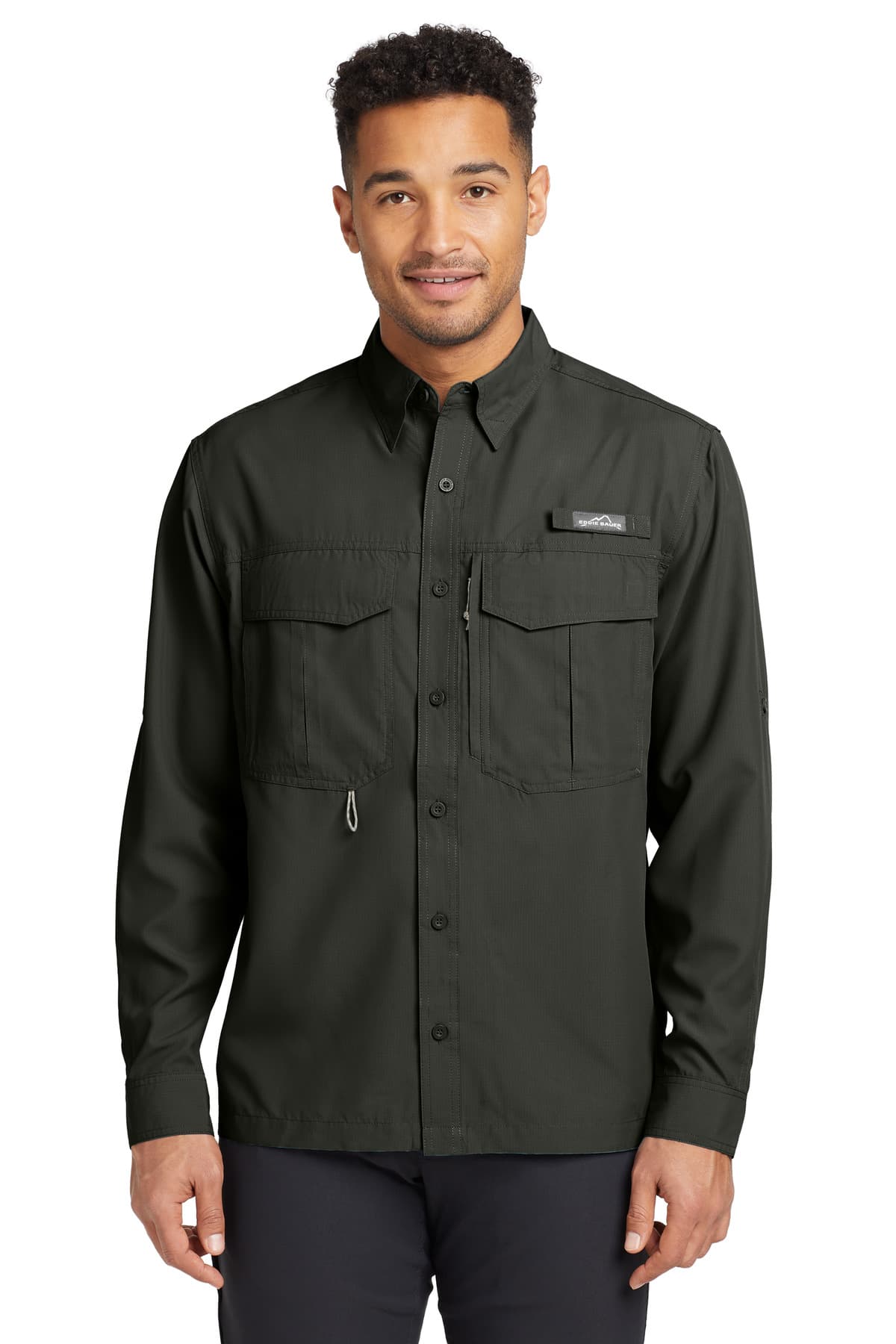 Eddie Bauer ® - Long Sleeve Performance Fishing Shirt