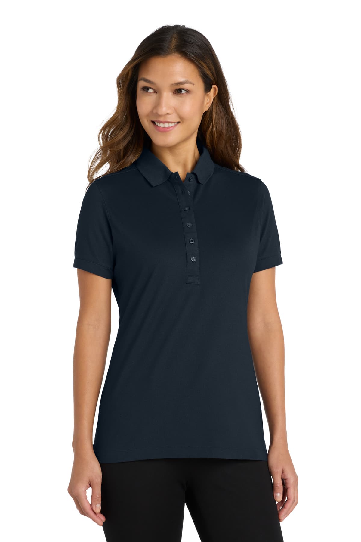 Port Authority ® Women's Stretch Pique Polo