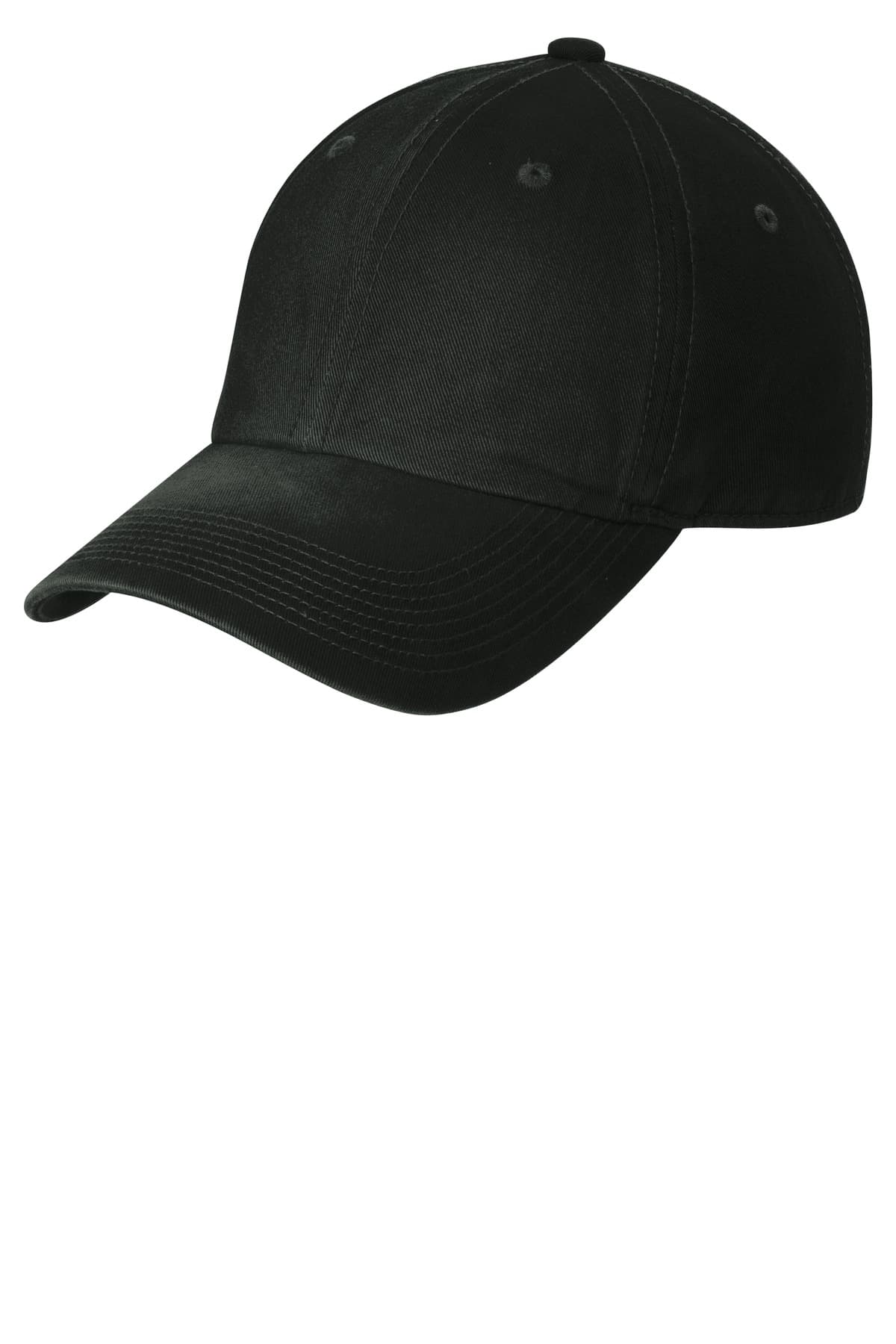 Port Authority ® Spray Wash Cap — Black