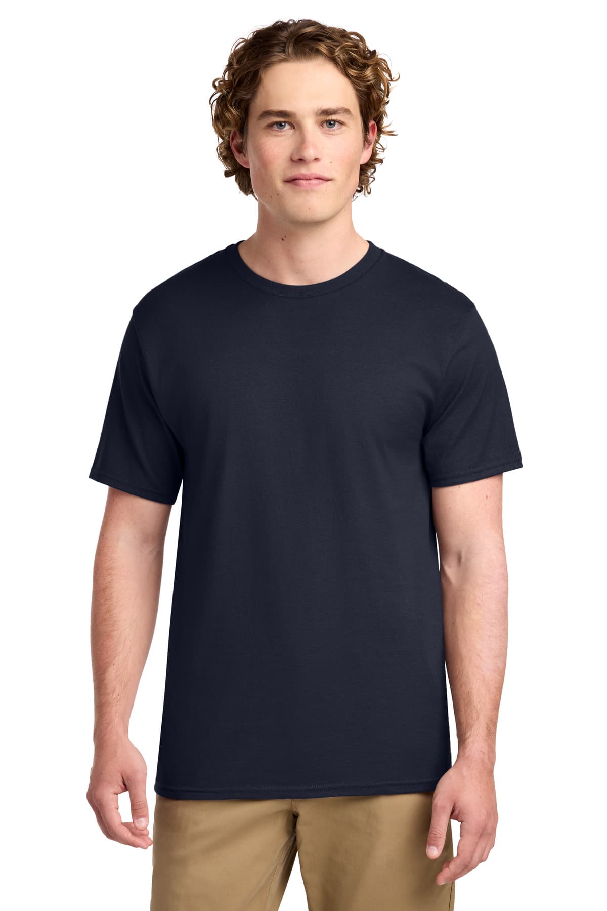 Port & Co  Ring Spun Cotton Tee