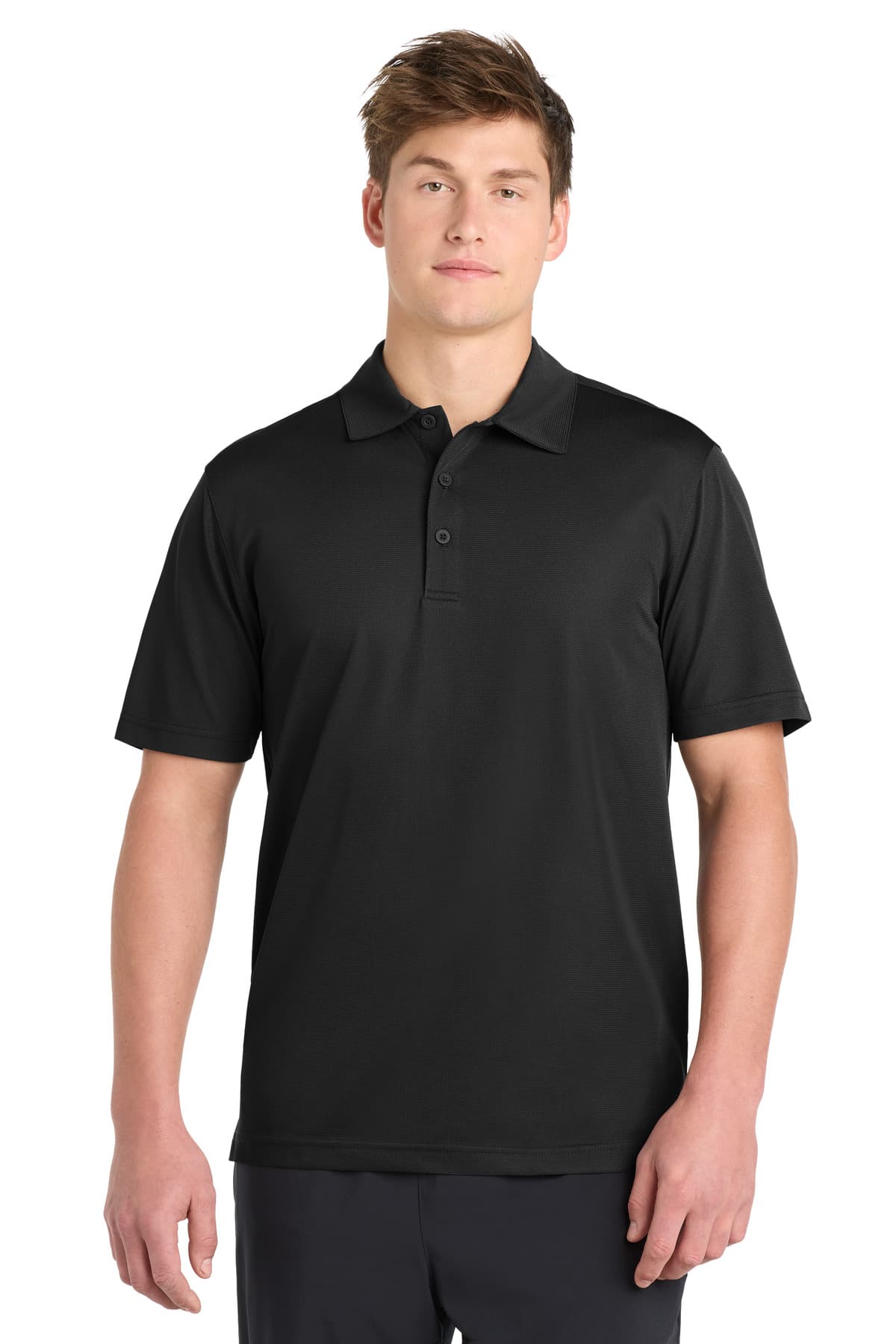 Sport-Tek ® PosiCharge ® Active Textured Polo