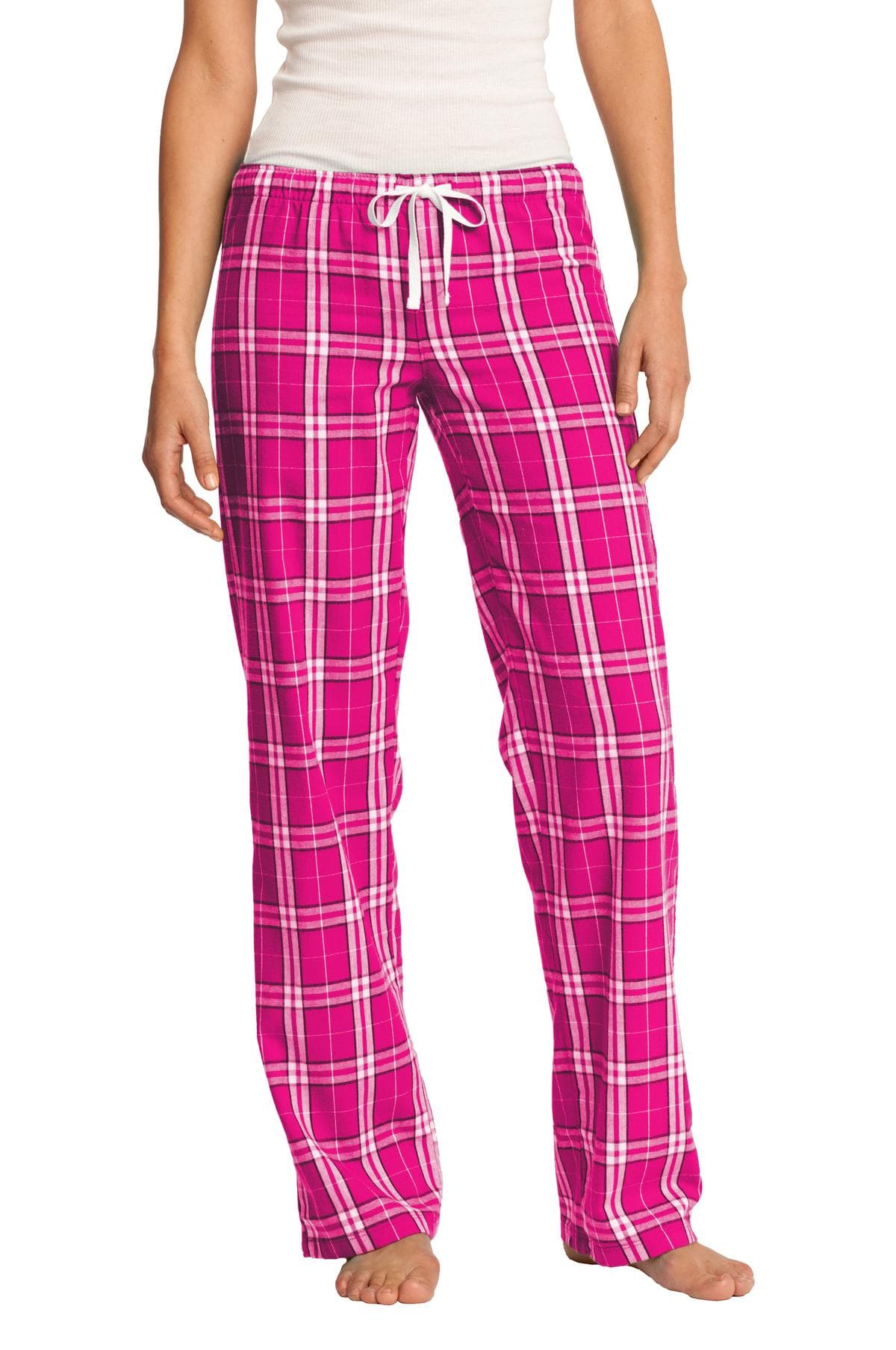 District ® Women's Flannel Plaid Pant