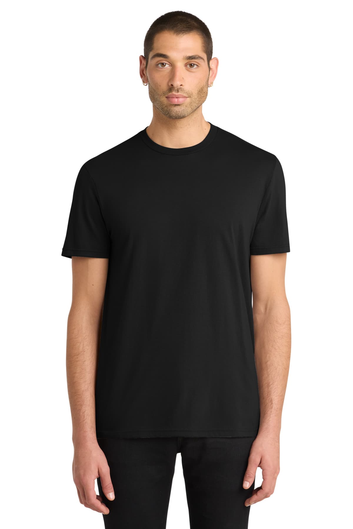 District ® Very Important Tee ® — Black