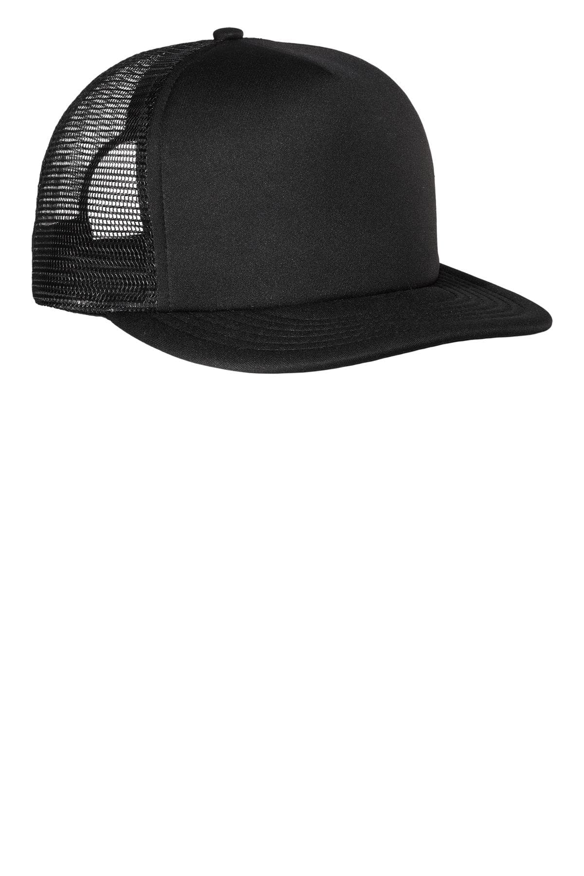 District ® Flat Bill Snapback Trucker Cap