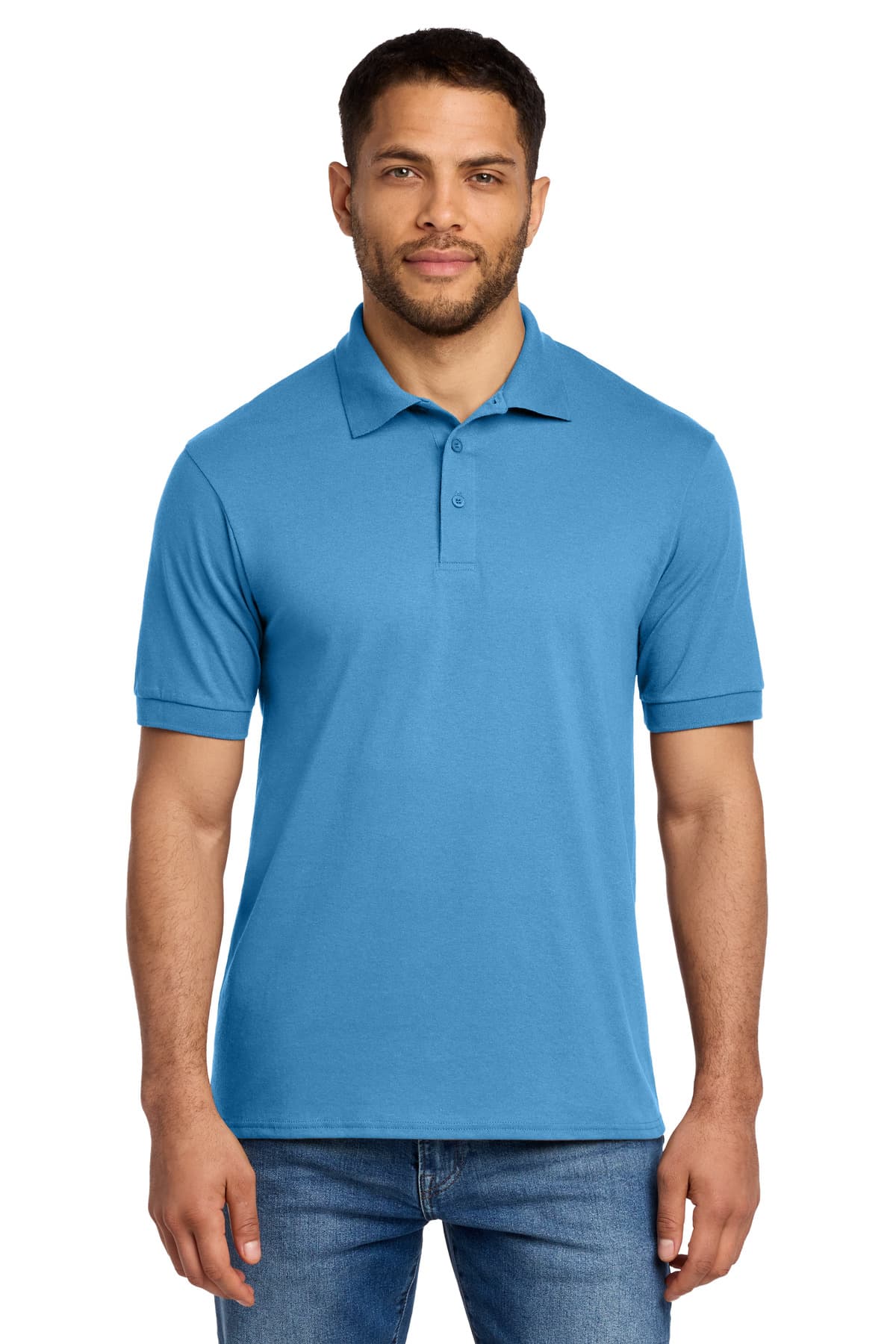 Port & Co  Core Blend Jersey Knit Polo