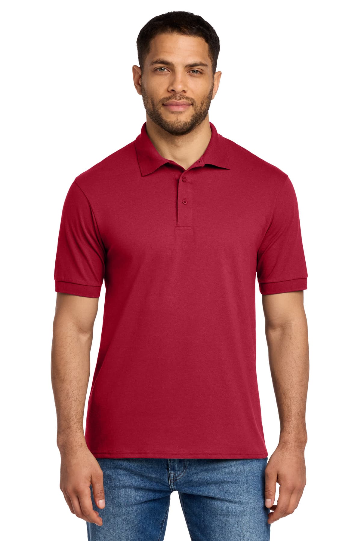Port & Co  Tall Core Blend Jersey Knit Polo