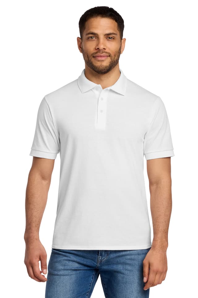 Port & Co  Tall Core Blend Jersey Knit Polo