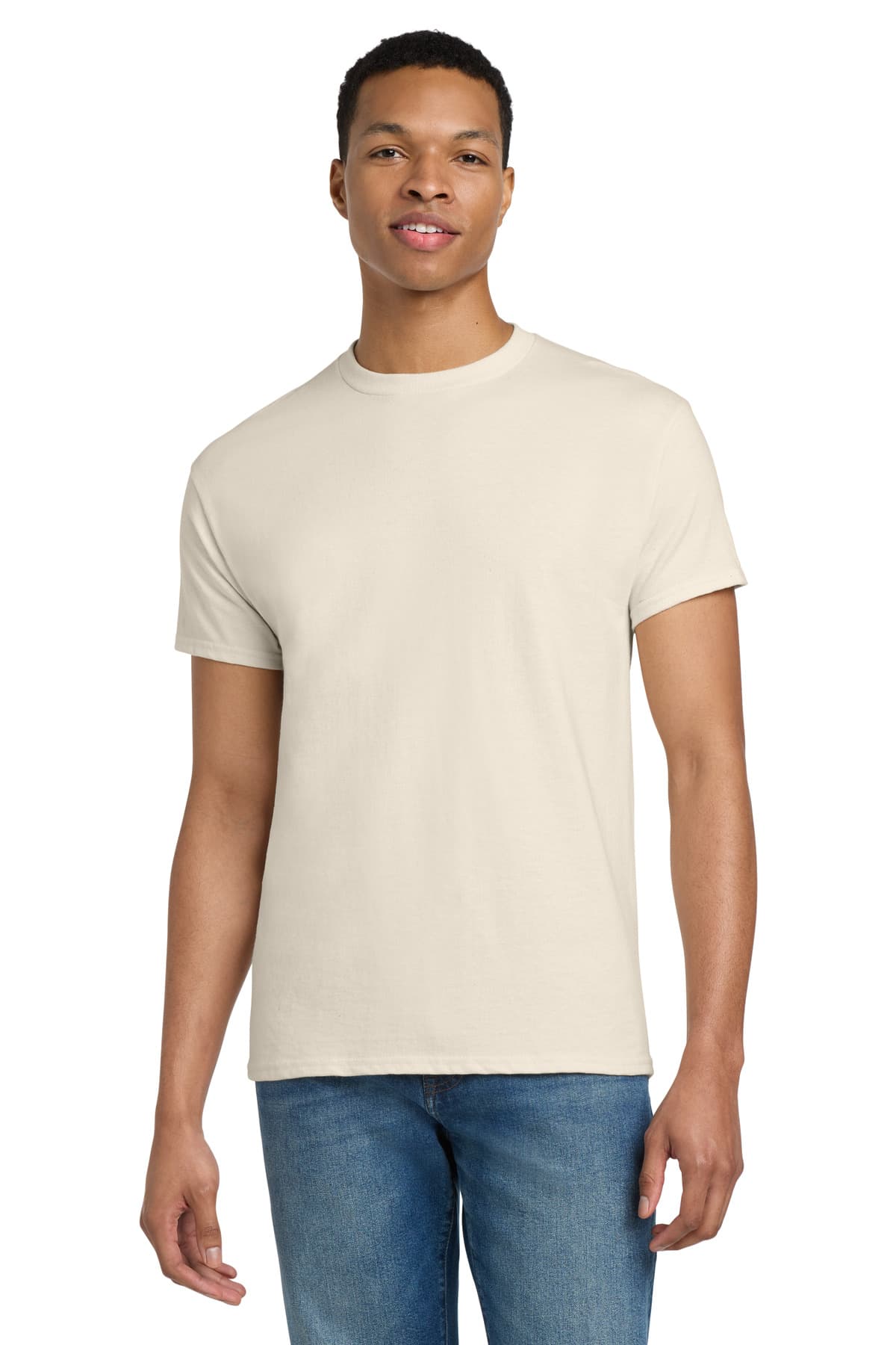 Gildan ® - Ultra Cotton ® 100% US Cotton T-Shirt — Natural