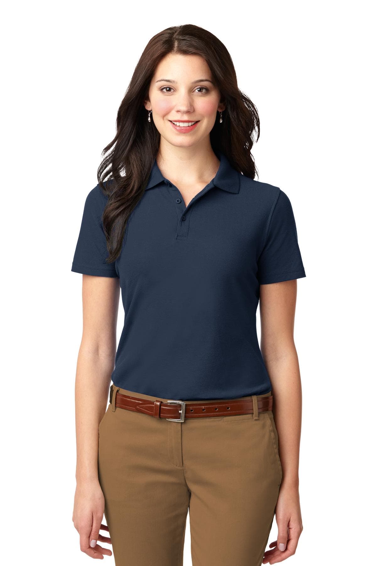 Port Authority ® Women's Stain-Resistant Polo